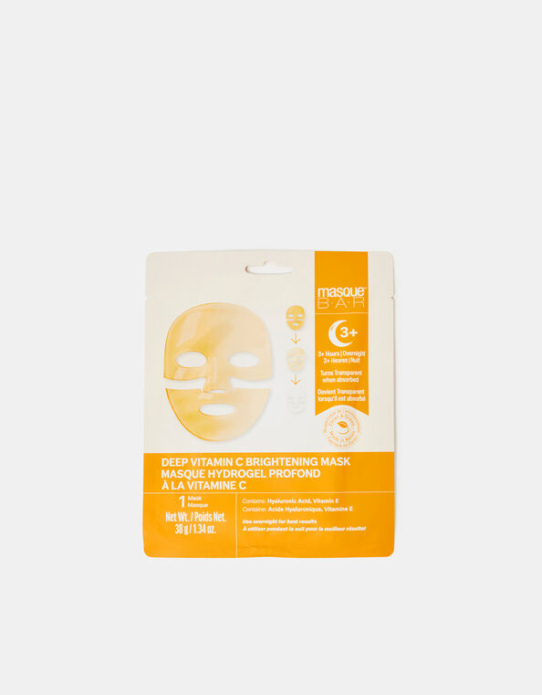 Masque Bar Deep Vitamin C Brightening Face Mask, , large