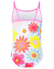 Retro Floral Swimsuit, Multi (BRIGHTS-MULTI), large