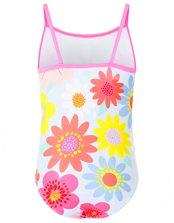 Retro Floral Swimsuit, Multi (BRIGHTS-MULTI), large
