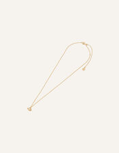 14ct Gold-Plated Planet Pendant Necklace, , large