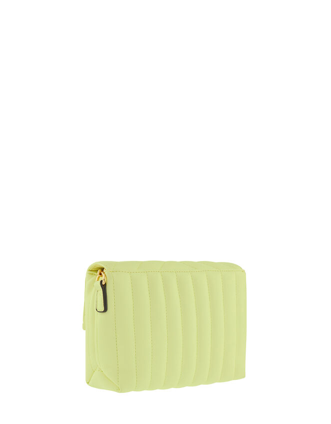 Chantelle Quilted Cross-Body Bag, Green (LIME), large