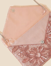 Embellished Classic Clutch Bag, , large