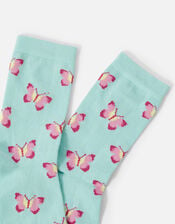 Bella Butterfly Socks, , large