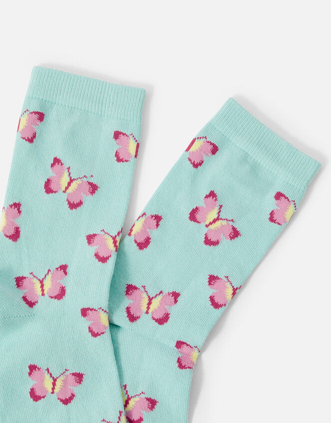 Bella Butterfly Socks, , large