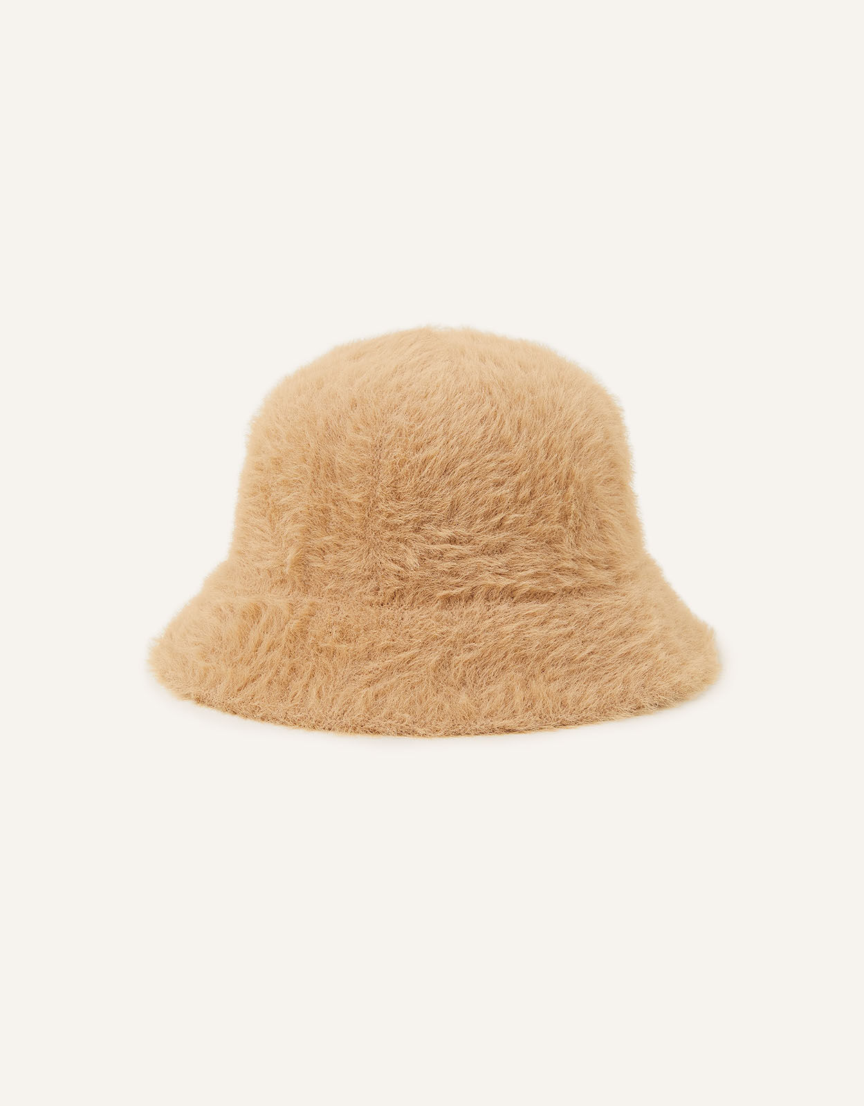 Fluffy Bucket Hat Camel | Hats 