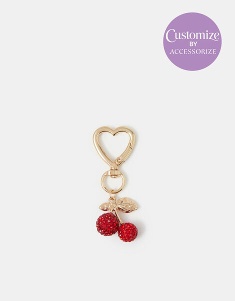 Mini Diamant&eacute; Cherry Charm, , large