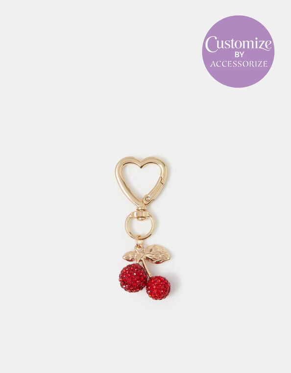 Mini Diamant&eacute; Cherry Charm, , large