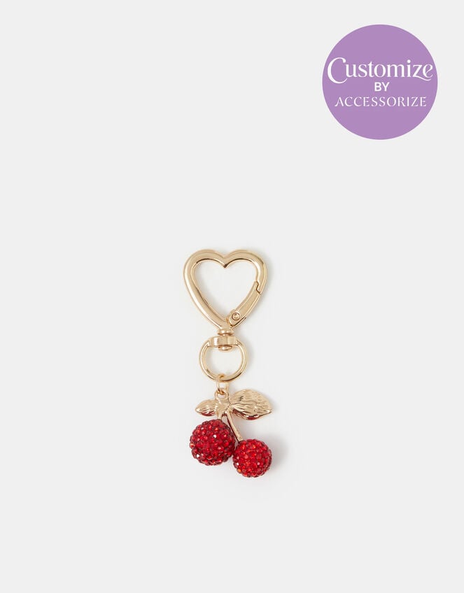 Mini Diamant&eacute; Cherry Charm, , large