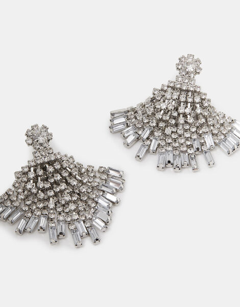 Jewel Chandelier Drop Earrings, , large