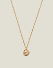 Shell Pendant Necklace, , large