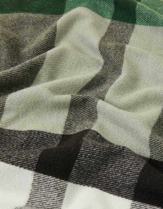 Check Scarf, , large