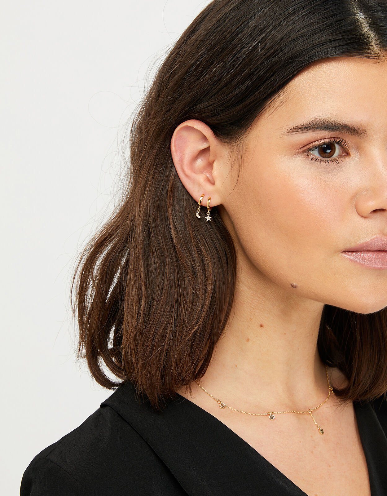 Huggie hoop earrings accessorize cheap