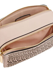 Harvey Laser-Cut Glitter Bag, , large