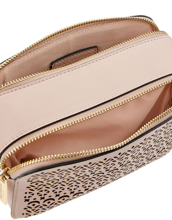 Harvey Laser-Cut Glitter Bag, , large