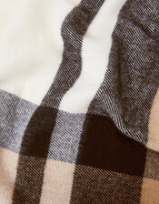 Check Blanket Scarf, , large