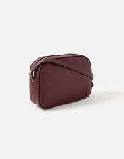 Abby Cross-Body Bag , Red (BURGUNDY), large
