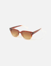 Rae Ombre Sunglasses with Recycled Materials, , large