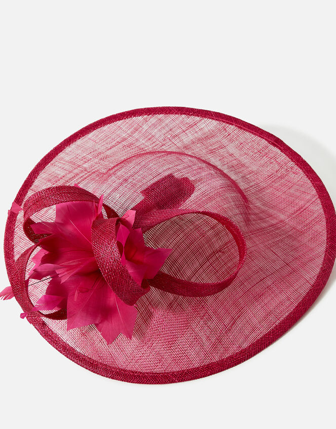 Charlotte Flower Disc Band Fascinator, , large