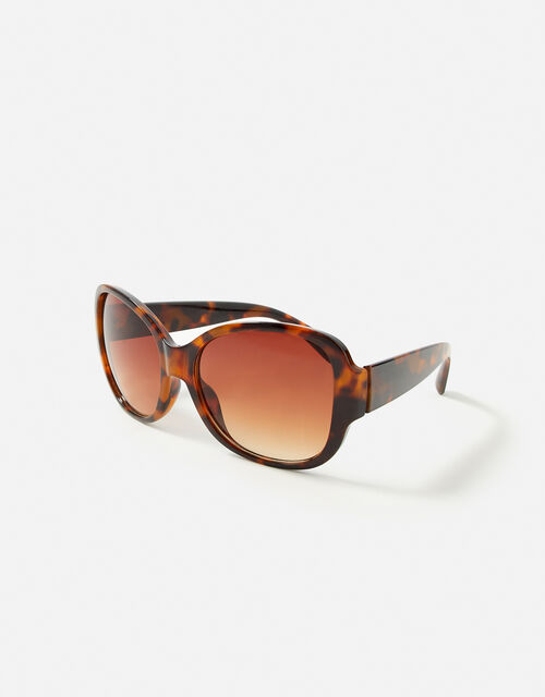 Rachel Metal Detail Sunglasses, , large
