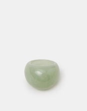 Chunky Resin Ring, Green (GREEN), large