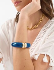 Chunky Resin Bangle, , large