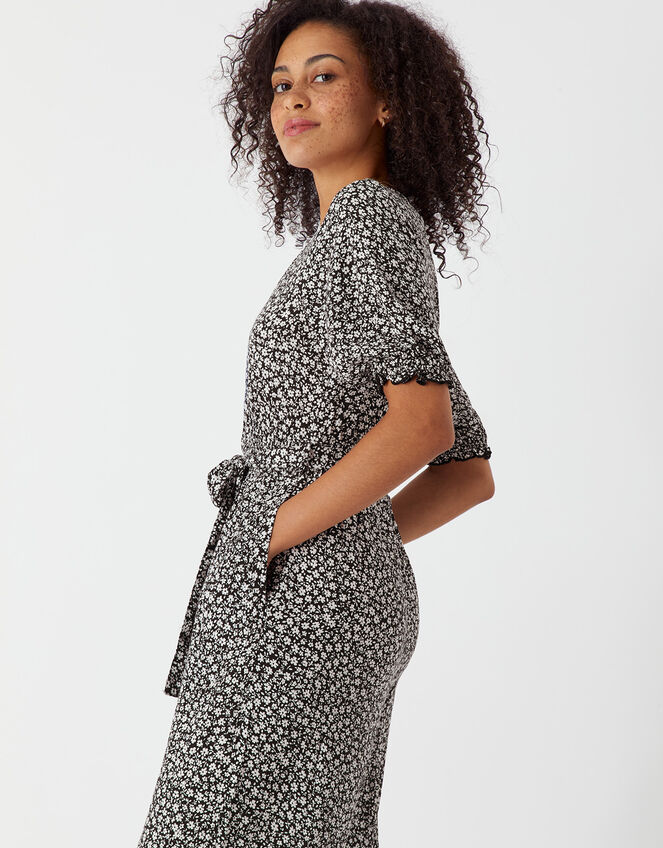 Ditsy Wrap Jumpsuit in LENZING™ ECOVERO™, Multi (BRIGHTS-MULTI), large