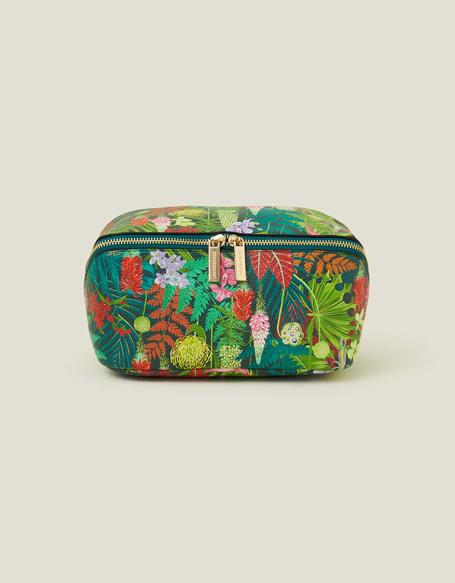 Jungle Print Washbag, , large