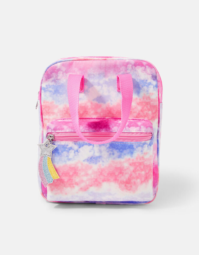 Girls Tie-Dye Backpack, , large