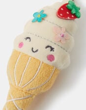 Girls Ice Cream Bag Charm, , large