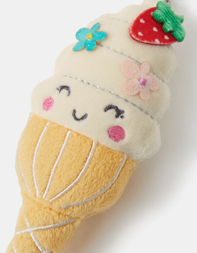 Girls Ice Cream Bag Charm, , large