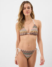 Crochet Bikini Bottoms, Natural (NEUTRAL), large