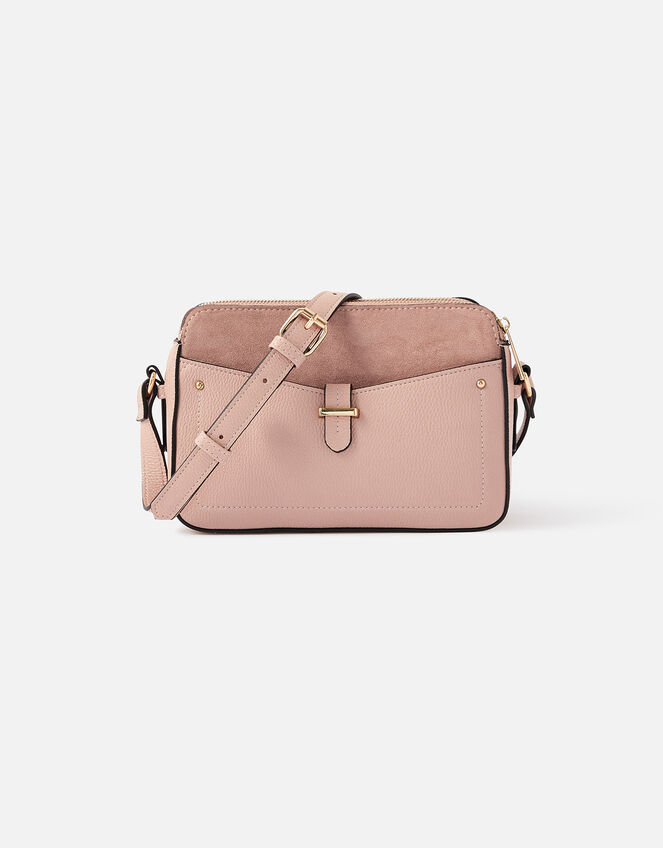 Shelby Cross-Body Bag, Pink (PINK), large