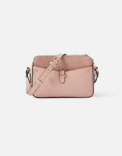 Shelby Cross-Body Bag, Pink (PINK), large