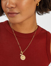 2-Pack 14ct Gold-Plated Zodiac Charms, Gold (GOLD), large