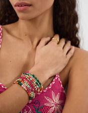 11-Pack Bead Stretch Bracelets, , large