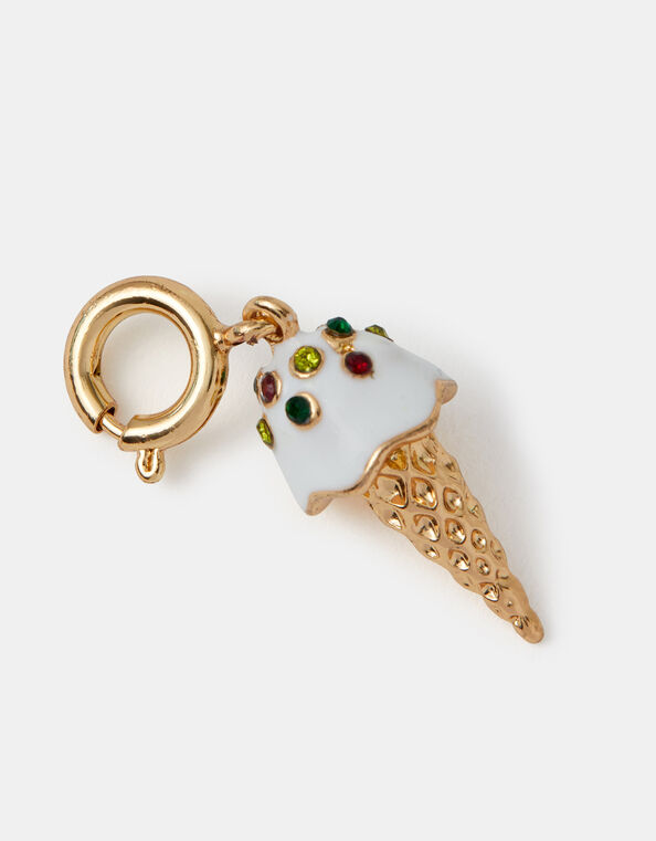 Ice Cream Jewellery Charm, , large
