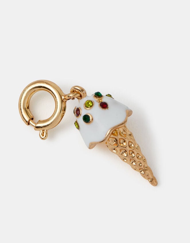 Ice Cream Jewellery Charm, , large