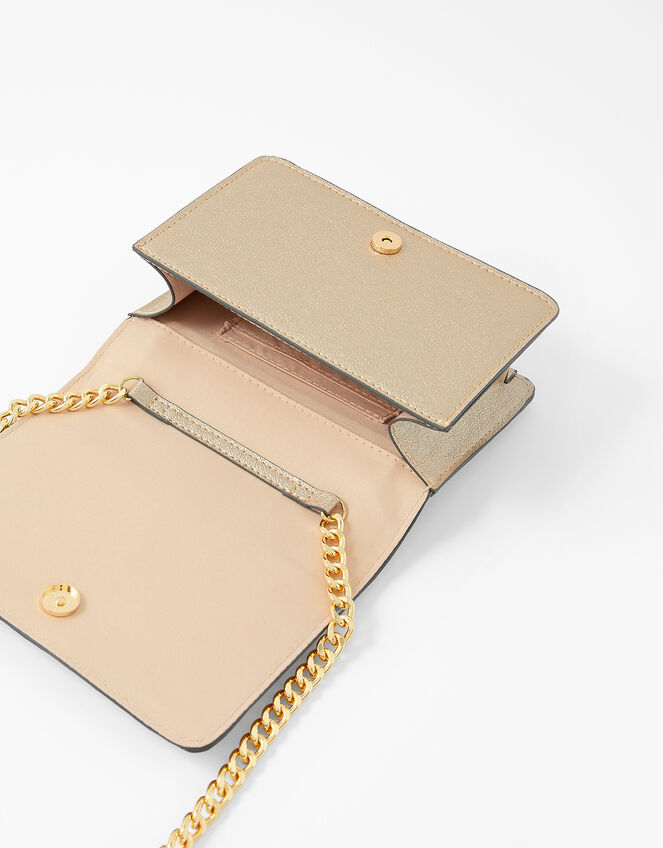Chain Trim Bag, Gold (GOLD), large