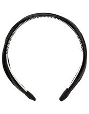 Black Twist Headband, , large