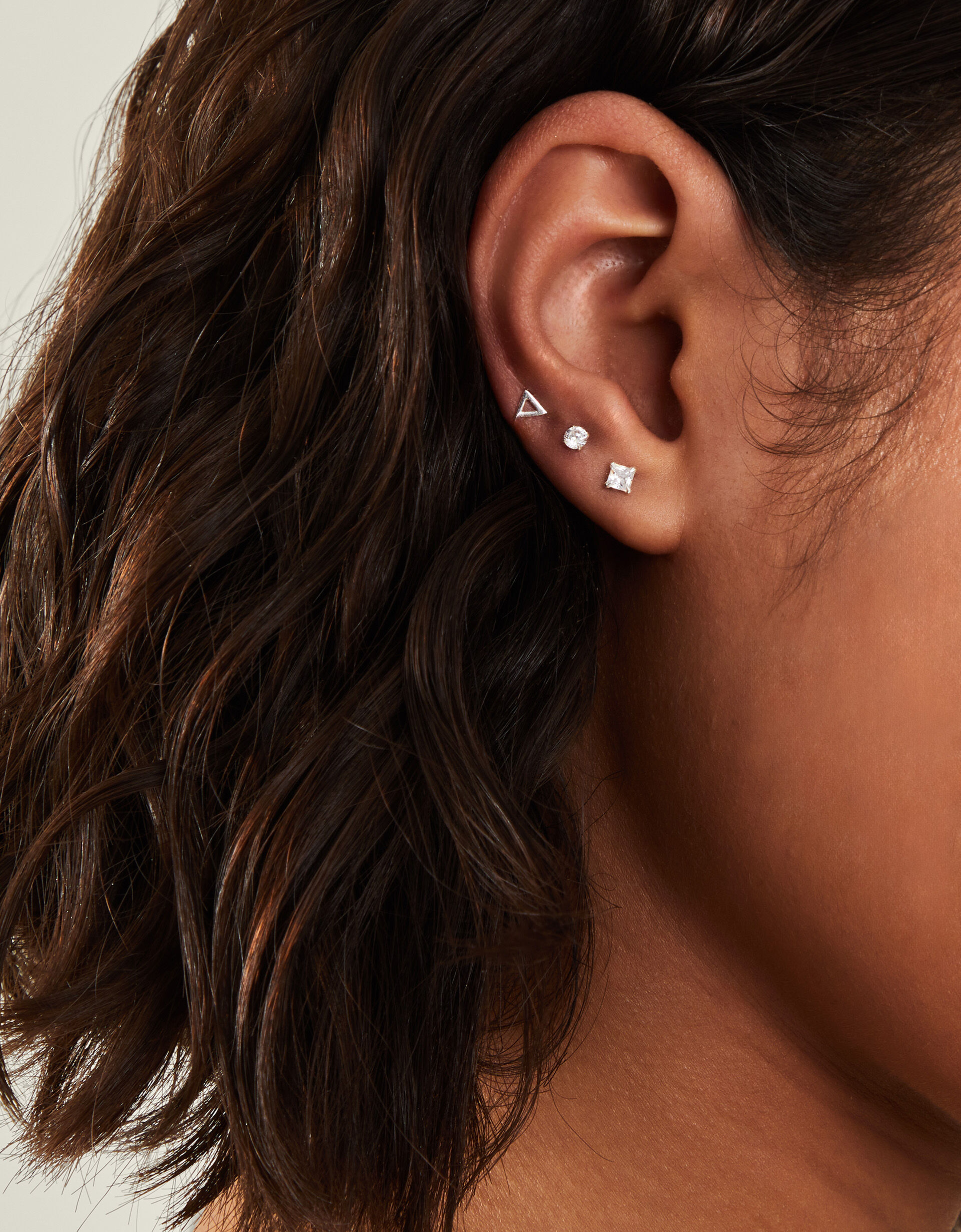 Women's sterling silver stud earrings new arrivals