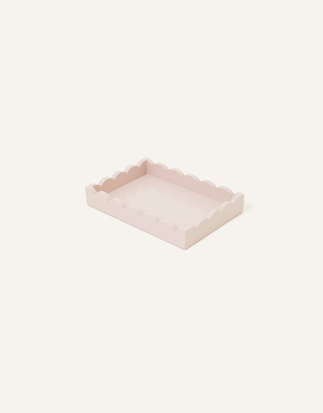 Mini Scallop Tray, Pink (PALE PINK), large