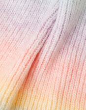 Ombre Pastel Knit Scarf, , large