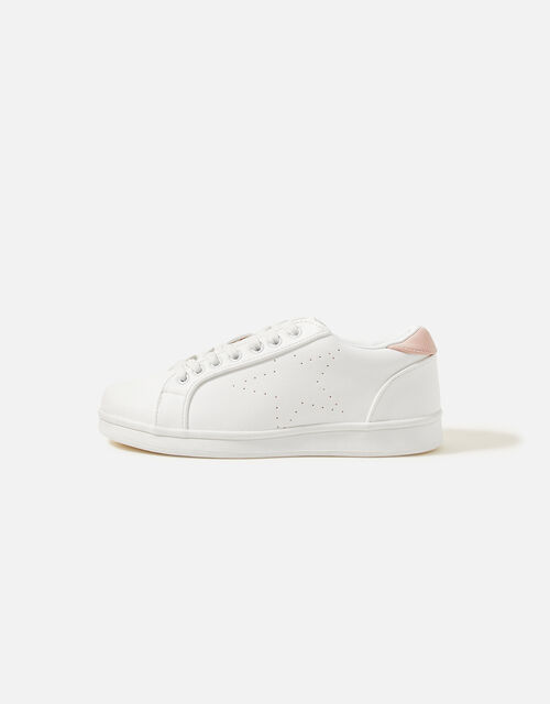 Star Trainers, White (WHITE), large