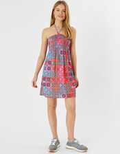 Heatwave Tile Bandeau Dress, Multi (BRIGHTS-MULTI), large