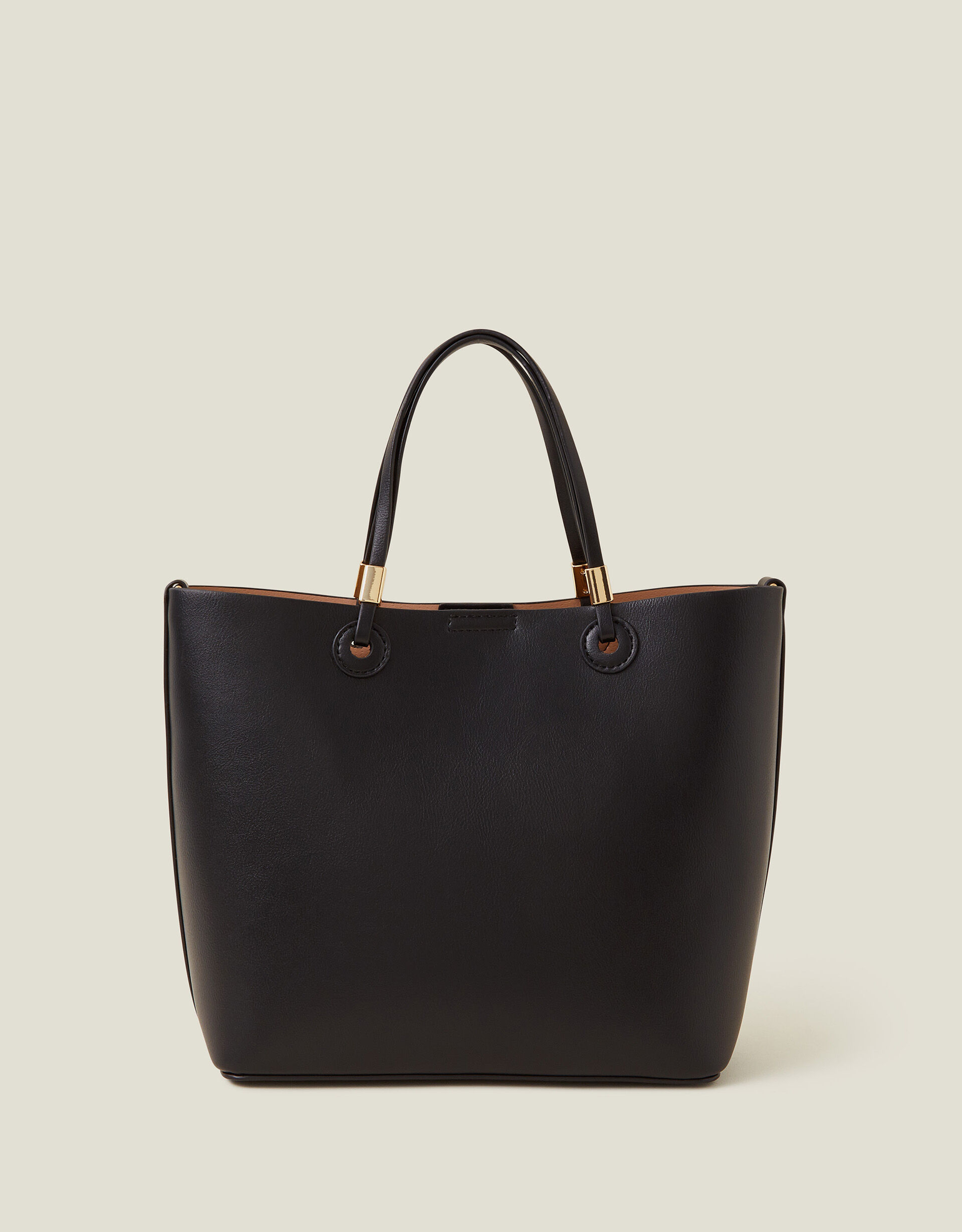Metal Detail Handheld Bag Shop All Accessorize UK