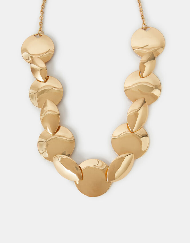 Chunky Shape Necklace, , large