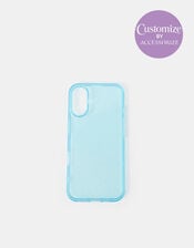 Plain iPhone 16 Phone Case, Blue (BLUE), large