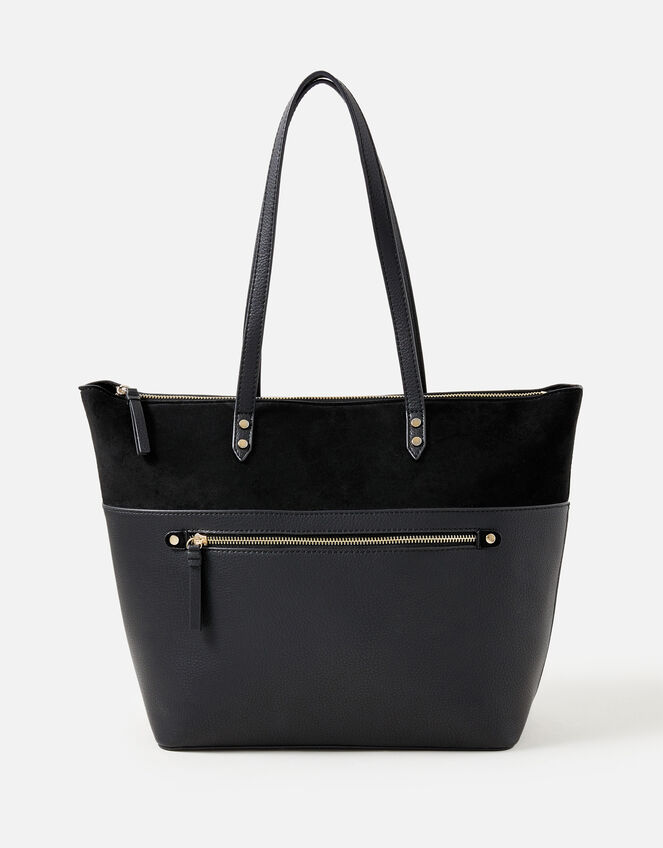 Molly Tote Bag, Black (BLACK), large