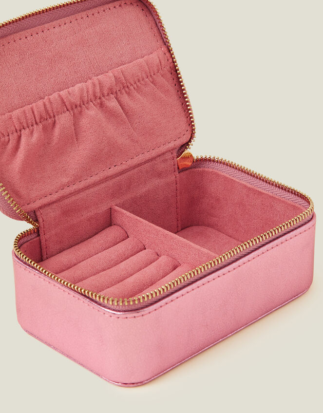 Mini Metallic Jewellery Box, , large