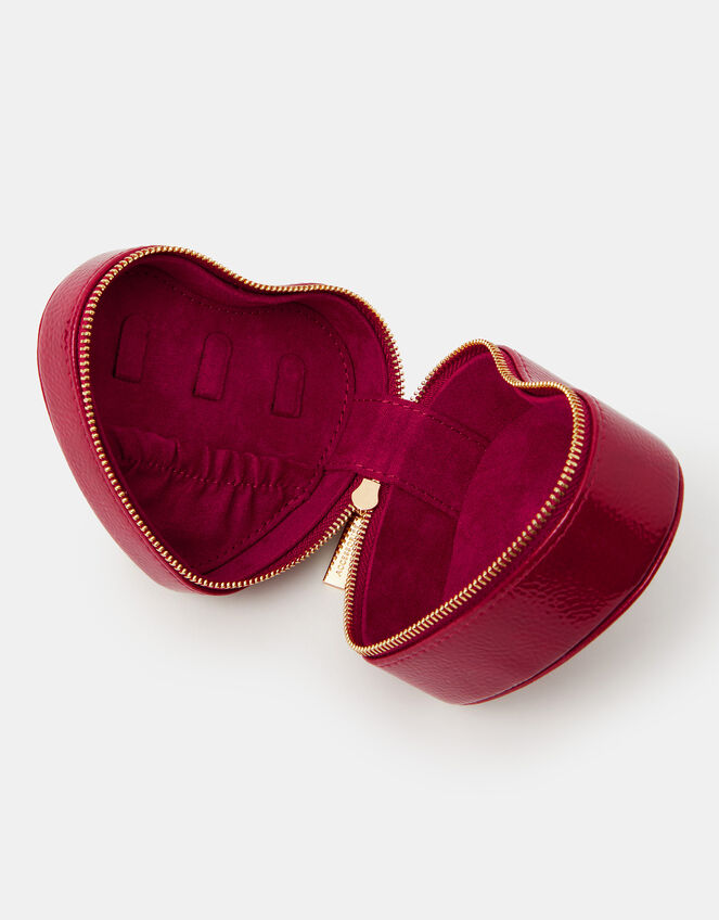 Heart Travel Jewellery Box, , large